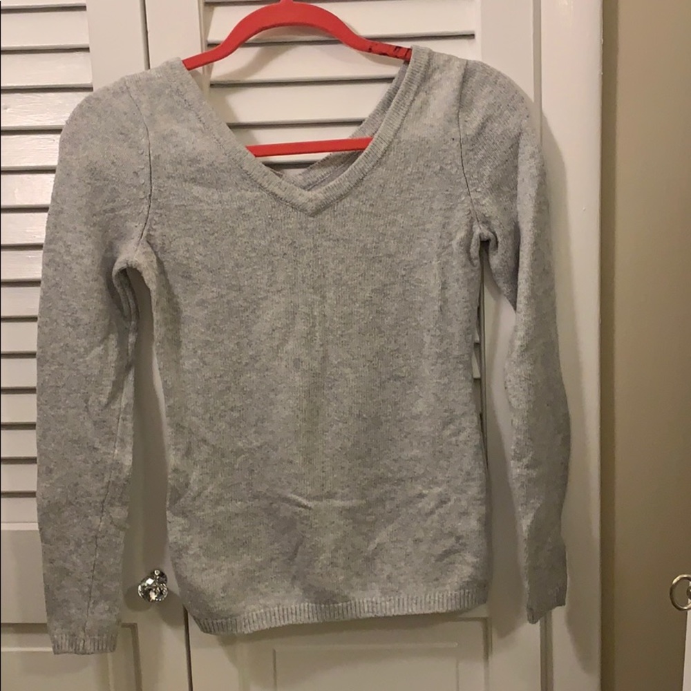 Gray Sweater